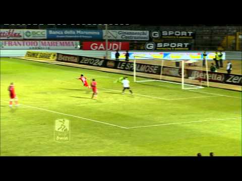Serie bwin 2012 - 2013: Grosseto - Spezia 1-1