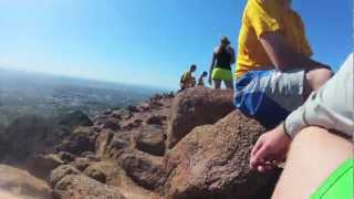 preview picture of video 'Camelback - Hiking Timelapse'
