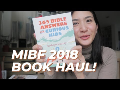 BOOK HAUL FROM THE MIBF!