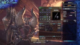 ＜MHW＞ガンランスひとすじ日記#41＜モンスターハンターワールド＞