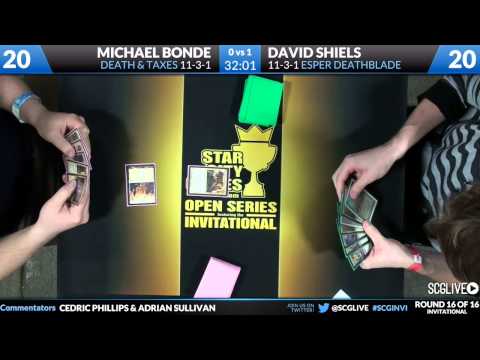 SCGINVI - Rd 16 - Michael Bonde vs David Shiels