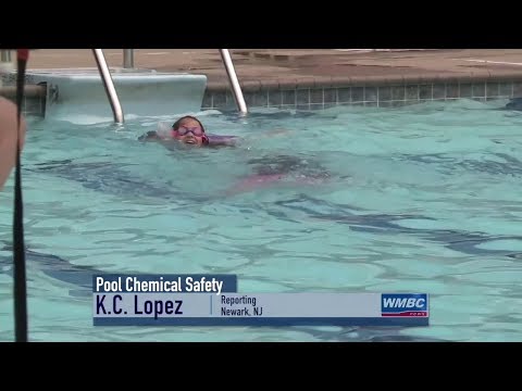 Pool Chemicals Safety