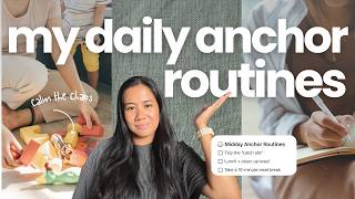 Why Routines Are Your Best Friend When Life Feels Heavy | Mom Mindset Reset Series Ep. 4