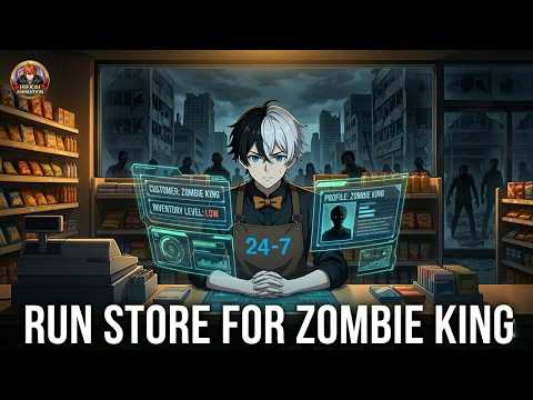 [ENG DUB] His Store Serves ZOMBIES, He Uncovers the TERRIFYING APOCALYPSE TRUTH | CDRAMA