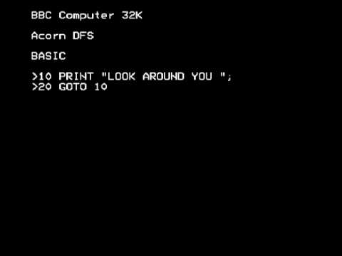 Look Around You - Opening Credits