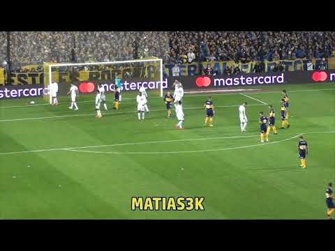 "Boca 2 Paranaense 0 Lib19 / No te deja de alentar" Barra: La 12 &bull; Club: Boca Juniors
