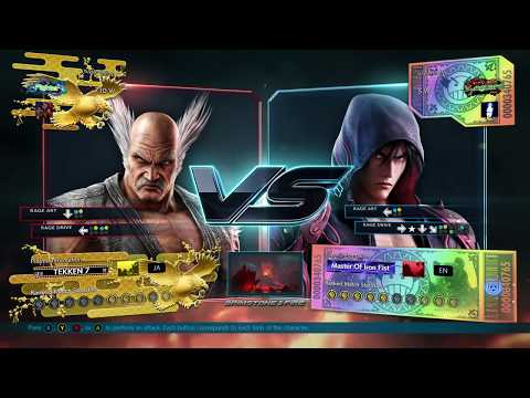 Tekken 7 | ixi Azazel ixi Vs Yuzuki Kojima | Online Rank Deathmatch