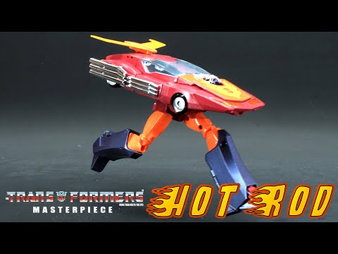 An OK KO - Diet Stop Motion Review 013 - KO Masterpiece Hot Rod