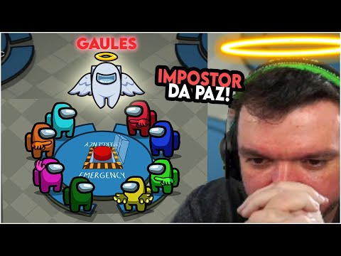 😇GAULES FAZENDO O META DE IMPOSTOR DA PAZ! TENTANDO GANHAR SEM M4TAR NINGUEM NA NAVE!