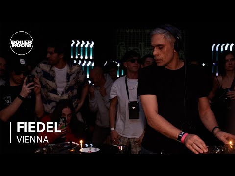 Fiedel | Boiler Room x Eristoff x Funkroom: Vienna