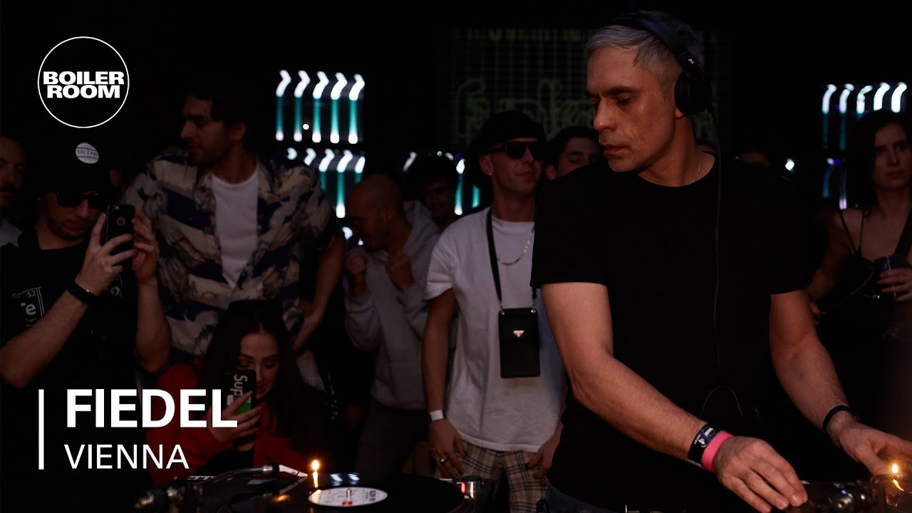 Fiedel - Boiler Room x Eristoff x Funkroom: Vienna
