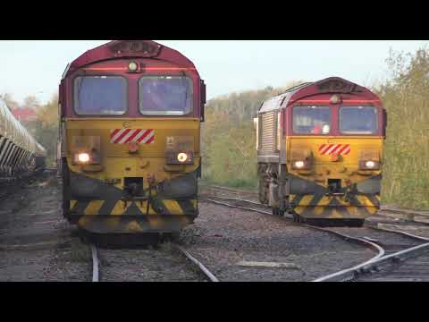 (HD) A day trip to Northern France featuring ECR 66's - 8/11/15