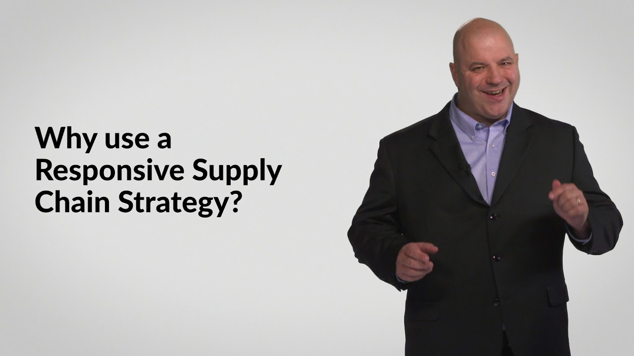 Responsive Supply Chain Strategy: L6