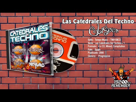 Las Catedrales del Techno Vol 1 - Sesion Coliseum. (Dj Frank)