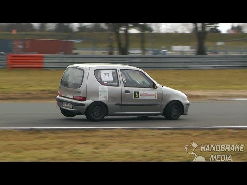 Marek Śmiglak, Fiat Seicento - II SuperOES Tor Poznań - 22.02.2020