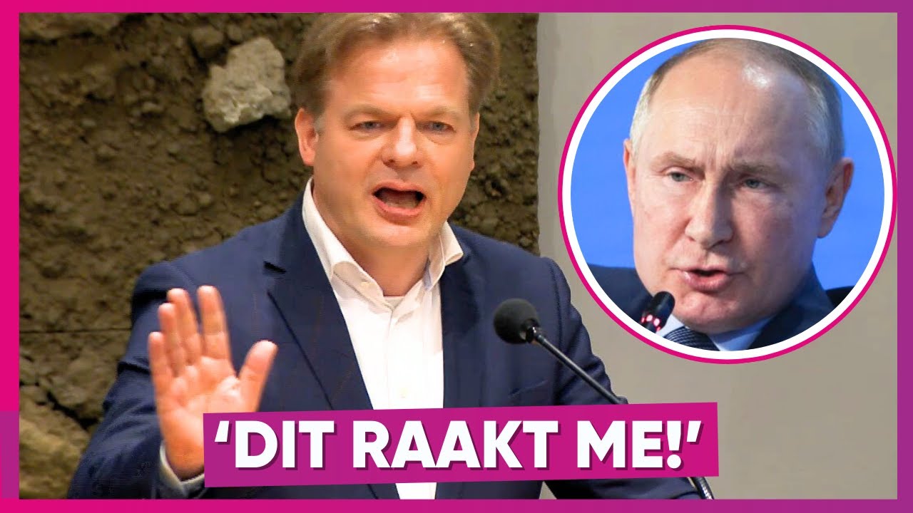 Omtzigt woest over omkoping door Poetin