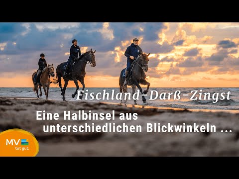 Fischland-Darß-Zingst – eine Halbinsel aus unterschiedlichen Blickwinkeln betrachtet