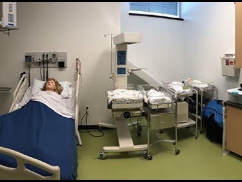 Allied Health Building - Nursing Special Procedures Bay