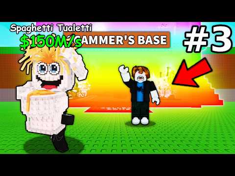 I STOLE INSANE SECRETS FROM SCAMMERS OWN PRIVATE SERVERS IN STEAL A BRAINROT! (Part 3)