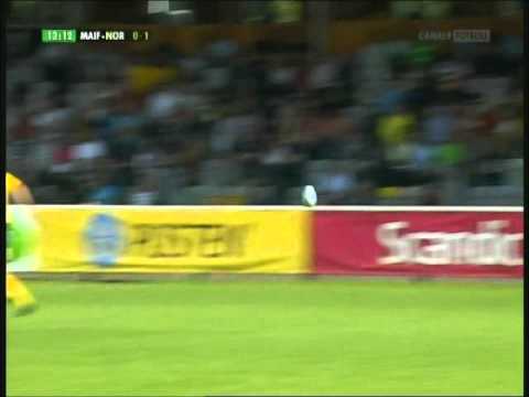 30 06 2012 Allsvenskan Mjällby   Norrköping 0 2