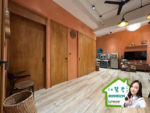 🏺過嶺摩洛哥風大露台挑高美店住🏺 整層住家 名馳雋朗二期 591租屋 月租22,500元/月