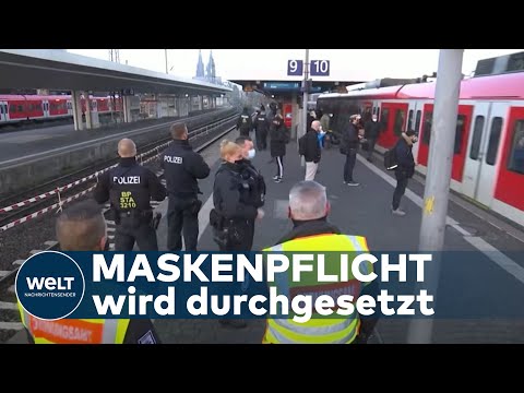 CORONAVIRUS: Großer Kontrolltag bundesweit – Geldstrafen für Maskenmuffel