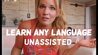 How I became FLUENT in Spanish BY MYSELF (and you can too)