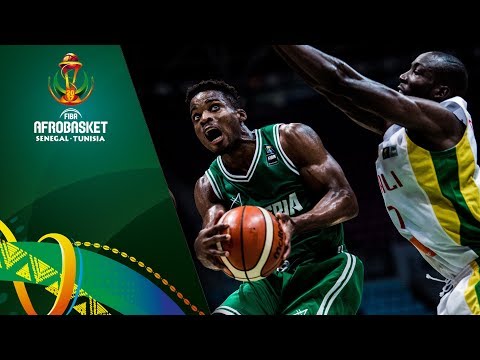 Mali v Nigeria - Highlights - FIBA AfroBasket 2017