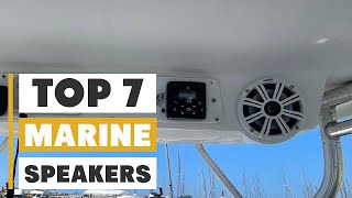 Best Marine Speakers for Boats – 7 Top-Rated Audio Systems