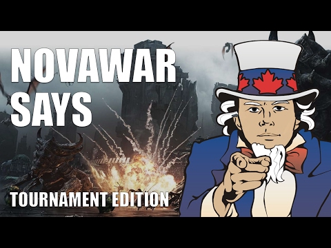 NovaWar Says Tournament 01/17 Game 1 - Sponsored By JORD | Xsplit