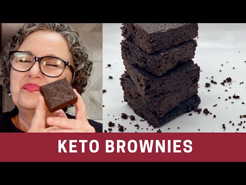 How to Make Low Carb Brownies (Keto Freindly)| The Frugal Chef