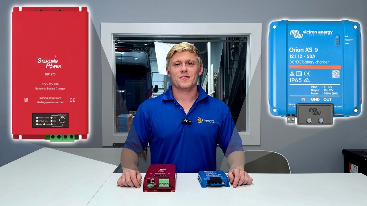 What's The BEST DC-DC Charger For You? (Sterling vs. Orion XS)