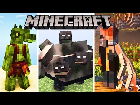 12 New & Amazing mods for Minecraft 1.20.1 & 1.19! Forge & Fabric