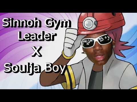 Souljjoh Crank Leader - Pokemon Cranking Diamond/Supasoaking Pearl
