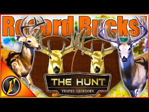 Hunting Real Life GIANT RECORD BUCKS in Bass Pro Shops The Hunt!