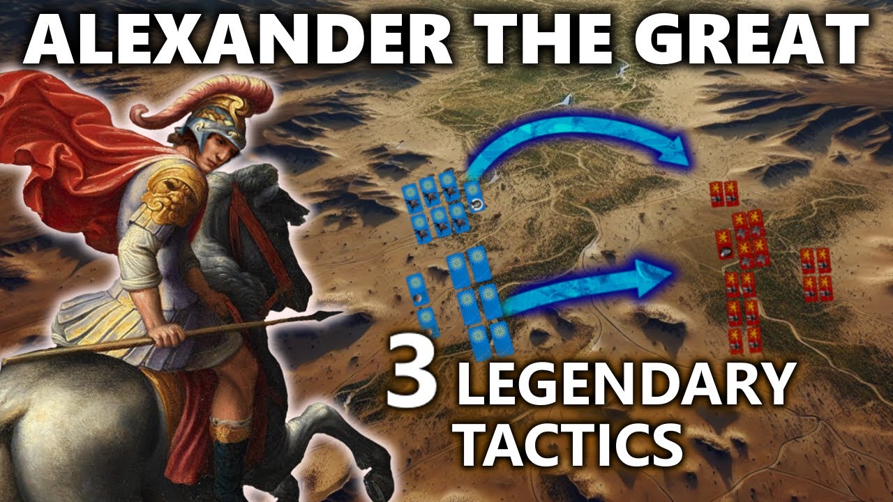 Alexander The Great's Top 3 Legendary Moves that Destroyed Empires
