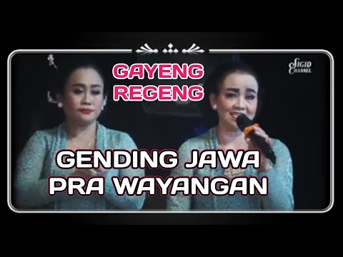 ‼️Nglaras Gending Jawa Pra Wayangan‼️