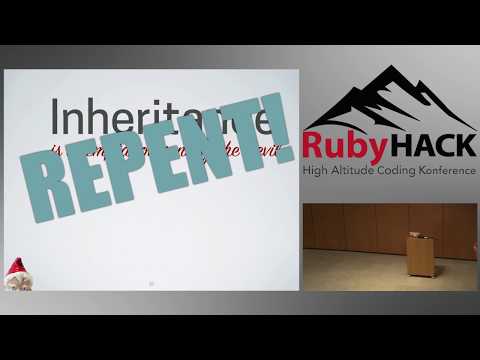 2017 RubyHACK, Dave Thomas: The Future is Function, or, OO is Dead