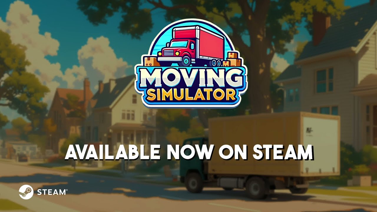 Moving Simulator - Release Trailer
