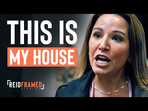 Entitled Karen Forces Home Owners To Sell Their House | REIDframed Studios
