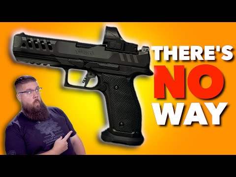 It can't be THAT good. - Walther PDP Match Review