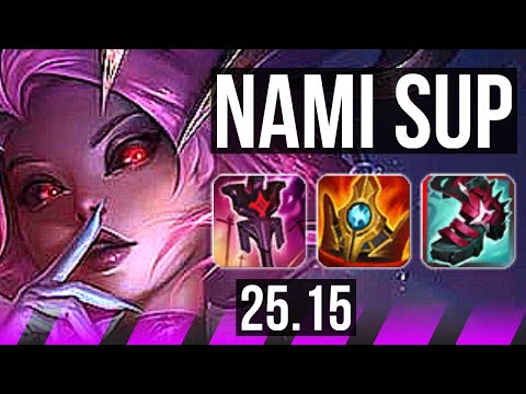 NAMI & Kai'Sa vs GALIO & Ashe (SUP) | 3/2/19 | NA Master | 25.15