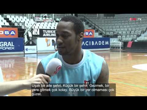 Uşak Sportif'in lideri Justin Carter, EuroLeague için hazır!