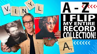 EVERY Record I OWN! TOUR My ENTIRE VINYL Collection ! "A"