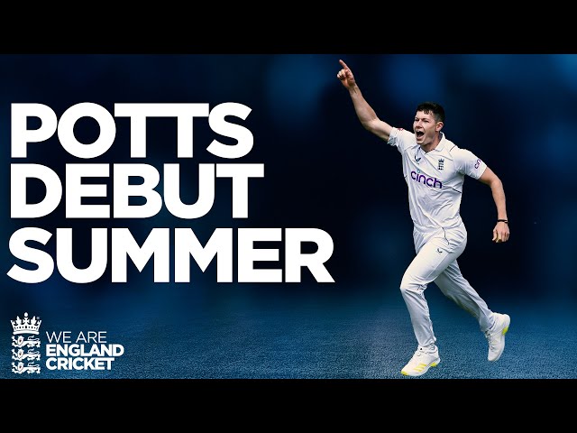 Kohli ✅ Williamson ✅ | Matthew Potts Claims Big Wickets In Debut Summer | England Cricket 2022 Kohli ✅ Williamson ✅ | Matthew Potts Claims Big Wickets In Debut Summer | England Cricket 2022