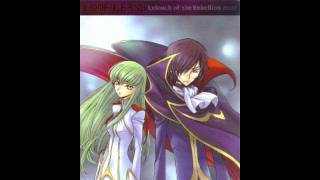 Code Geass Lelouch of the Rebellion OST 2 - 14. Invisible Sound