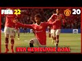 Geweldige goal breekt de wedstrijd open! | FIFA 22 Manchester United Career Mode #20