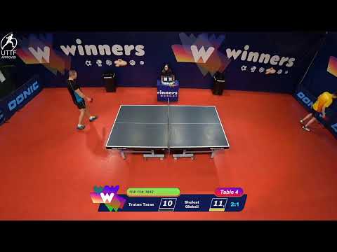 WINners League 03.01.2022  Truten T. - Shelest O. 19:45
