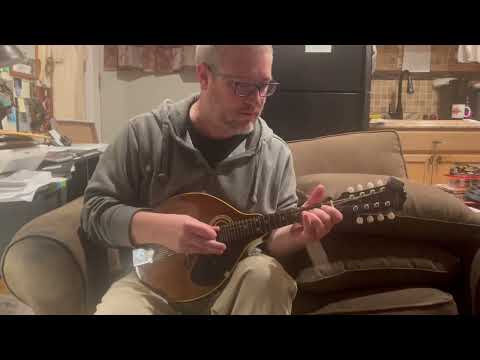Washburn Jethro Burns M-3 SBR 1974 - Brown Sunburst image 12
