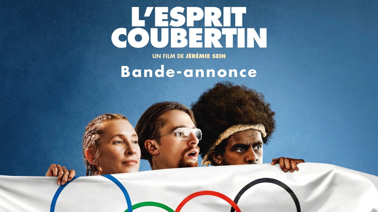 Miniature de la vidéo L'ESPRIT DE COUBERTIN - bande-annonce officielle du film L'Esprit Coubertin